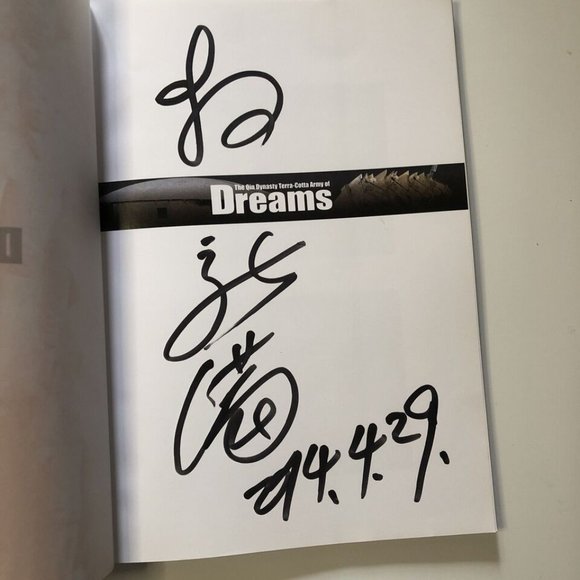 The Qin Dynasty Terra-Cotta Army of Dreams Signed - Picture 7 of 10